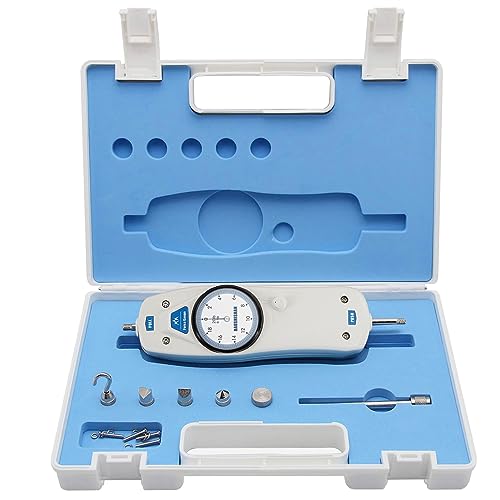 BAOSHISHAN 20lb Push Pull Force Gauge Force Tester Meter with ...