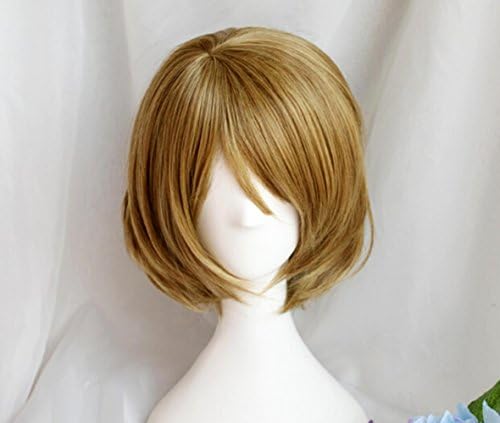 Callabero® Anime Love Live! Multi style Party Cosplay Wig + Free wig cap (Koizumi Hanayo)