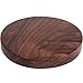 Qi Wireless Charger - Walnut Wood Wireless Charge Pad for Qi-Enabled Devices – Wooden Fast Charging Base for iPhone 8/8 Plus, iPhone X, Samsung Note & Galaxy S8/S8+/S7/S7 Edge/S6 Edge+ & More