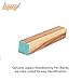 Legacy Woodturning, Granadillo/Macawood Wood Pen Blank, Multi-Toned, 3/4