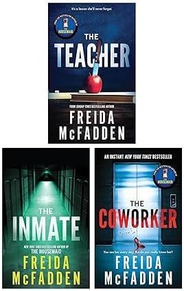 Amazon.com: Freida McFadden Collection 5 Books Set (The Housemaid
