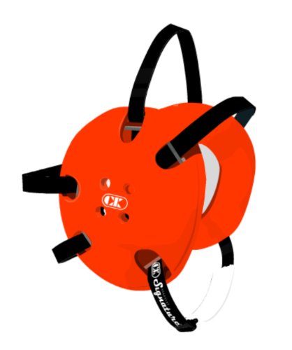 Cliff Keen Custom Signature Headgear - Orange/Black