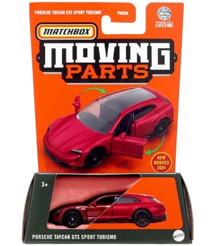 Amazon.com: Matchbox Bentley-Continental, Moving Parts 1/54 : Toys