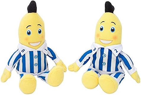 peluche bananas en pijamas