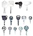 Aerial Heavy Equipment / Construction Ignition Key Set (14 Keys)