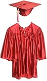Happy Graduates Large Red Shiny Child Graduation