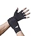 BANILLUE Copper Balance Compression Arthritis Gloves – Guaranteed Copper Infused Fit Fingerless Glove to Speed Up Recovery & Relieve Symptoms of Arthritis, RSI, Tendonitis & More – 1 Pair