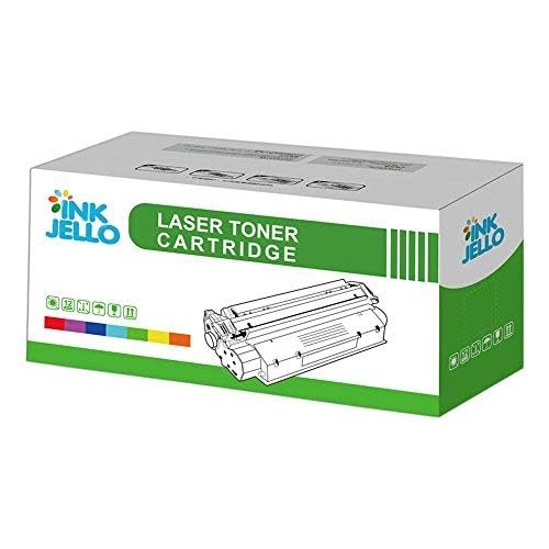 InkJello Toner Cartridge For Printer, Compatibile with HP Colour LaserJet CM3530 CM3530fs CP3520 CP3525 CP3525dn CP3525n CP3525x CE252A (Yellow, 1-Pack)
