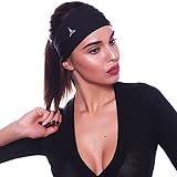 5 Inch Wide Women Headband / Sweatband Best for Sports, Workout, Yoga and Fashion