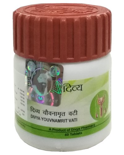 Divya younamrit / yauvanamrit vati 40 tablets for incre…