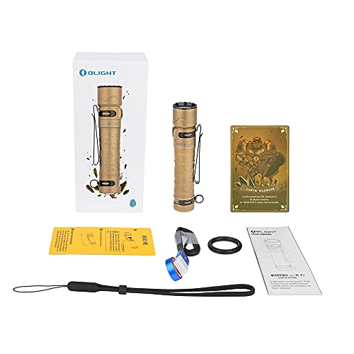 OLIGHT Warrior Mini 2 1750 Lumens Tactical Flashlight with Dual Switch