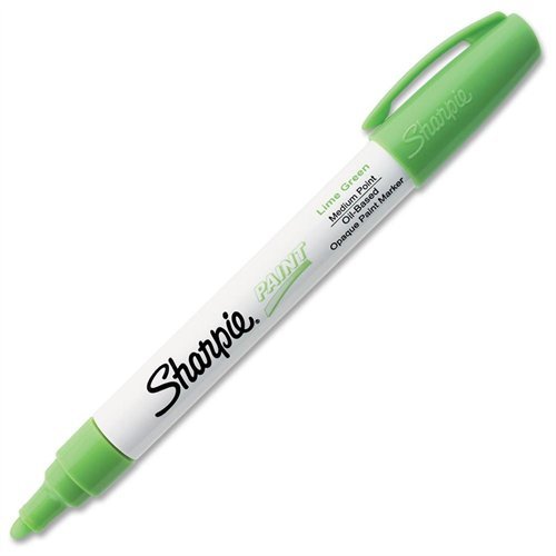 SAN35561 - Sharpie Oil-Based Paint Marker, Lime