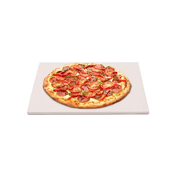 Multichef Bread & Pizza Stone (Natural) Large Pizza Stone for Oven