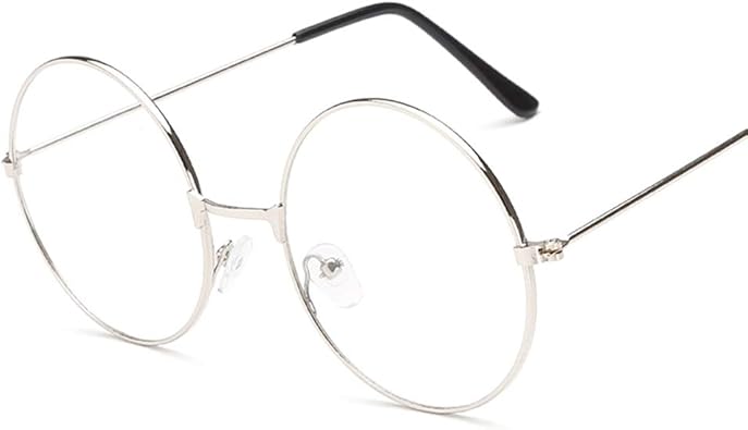 gafas cristal transparente