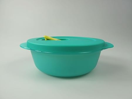 Tupperware Microondas crystalwave 600 ml Bowl turquesa Micro ...