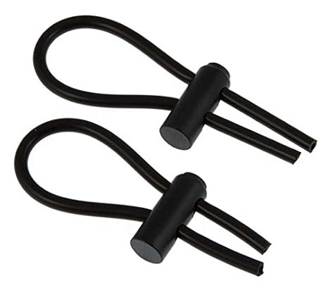 E-STIM 4mm Gummischlaufen für Penis/Hoden - Zubehör für Reizstrom