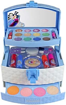 Disney Frozen Children’s Makeup Set, Makeup Set, Makeup Set, Pretend Play Cosmetics Set, Dresser, Girls, Frozen Toy, Popular, Makeup Box, Children’s Makeup Set, Kids Makeup Box, Makeup Set, For Kids, Gift for Kids, Gift for Christmas Presents, New Year, Birthday, Celebration