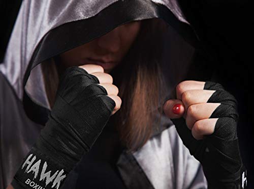 image for Hawk Sports Hand Wraps for Boxing Gloves MMA Kickboxing Muay Thai Men 