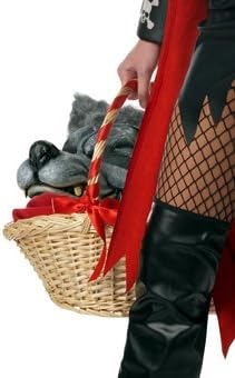 Little Red Riding Hood Basket With Wolf Head Amazon Ca Clothing Accessories