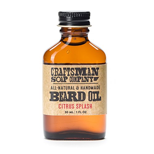 Citrus Splash Beard Oil by Craftsman Soap Company