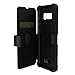 URBAN ARMOR GEAR [UAG] Samsung Galaxy S8+ [6.2-inch Screen] Metropolis Feather-Light Rugged [Black] Military Drop Tested Phone Case