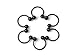 imixlot 20pcs 16G 4mm Ball Horseshoe Ring Lip Tragus Belly Nipple Eyebrow Ring Circular Barbell