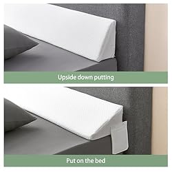 Full Size Bed Wedge Pillow - for Headboard