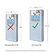 Dream On Me Moonlight 130 Coil Crib & Toddler Mattress – Fits All Full‑Size Cribs & Toddler Beds, Waterproof Vinyl Cover, GREENGUARD Gold & JPMA Certified, Made in USA, 10‑Year Warranty