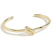 SHASHI Women's Knot Bracelet Cuff, Gold, One Size