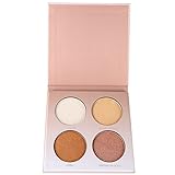 Sunsent Face Makeup Brighten Concealer Palette Base Minerals Makeup Bronzers Highlighters Contour Powder