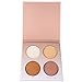 Sunsent Face Makeup Brighten Concealer Palette Base Minerals Makeup Bronzers Highlighters Contour Powder
