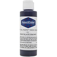 Americolor 4.5 Oz Chocolate Brown Soft Gel Paste