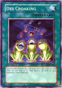 Yu-Gi-Oh! - Des Croaking (CRV-EN042) - Cybernetic Revolution - 1st Edition - Common