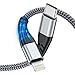 ALCLAP USB C to Lightning Cable 6.6ft, [MFi Certified] Nylon Braided Fast Charging Compatible for iPhone 12,for 12 Mini,for12 Pro,for 11,for 11 Pro,for 11 ProMax and More,Supports 18W Power Delivery