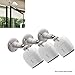Baby Camera Monitor's Mount (Silver White) - Camera Wall Shelf