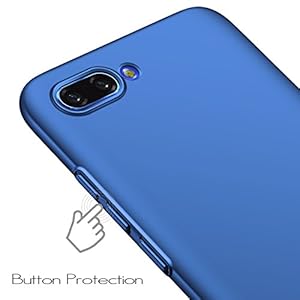 Anccer Cover Huawei Honor 10 [Serie Colorato] di Gomma Rigida Protezione Da Cadute e Urti Huawei Honor 10 (Azzurro… - immagine 6
