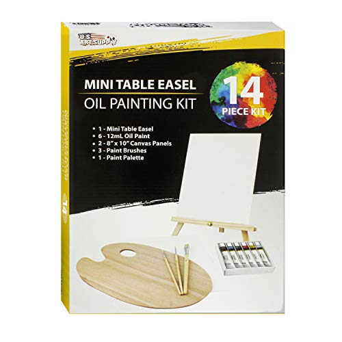 6 US+Art+Supply+13+Piece+Painting