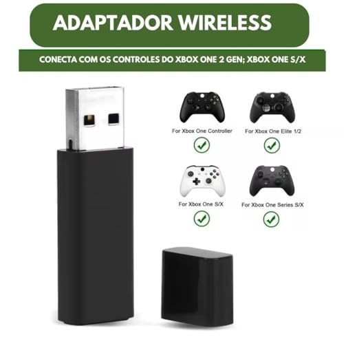 Adaptador de Controle para X Box para ate 8 Controles Windows com nota fiscal