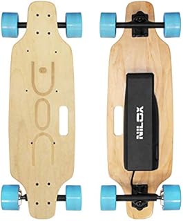 Nilox DOC Skateboard sky blue