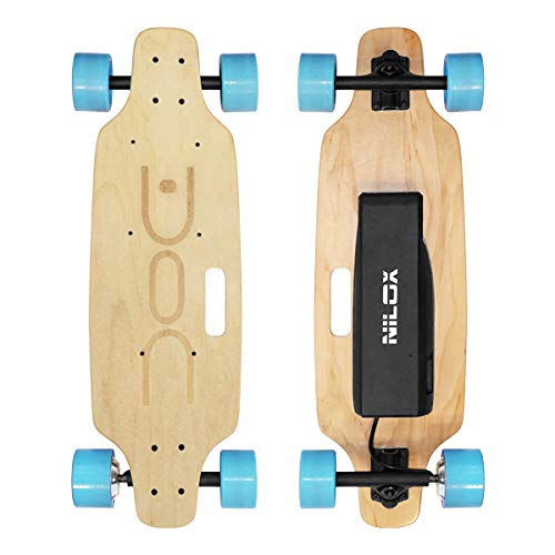 Nilox DOC Skateboard sky blue