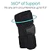 Vive Elbow Brace - Tennis Compression Sleeve - Wrap for Golfers, Bursitis, Left or Right Arm - Tendonitis Support Strap for Golf, Men and Women - Epicondylitis and Sports Recovery