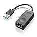 Lenovo 4X90E51405 Thinkpad USB 3.0 Ethernet Adapter for Compatible Lenovo Models