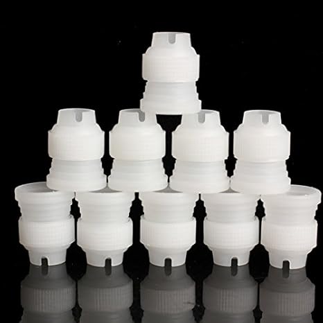 New 10pcs Cake Decorating Couplers Decorating Kit Bakery And