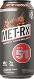 MET-Rx RTD 51 Frosty Chocolate, 15 ounce, 12 count