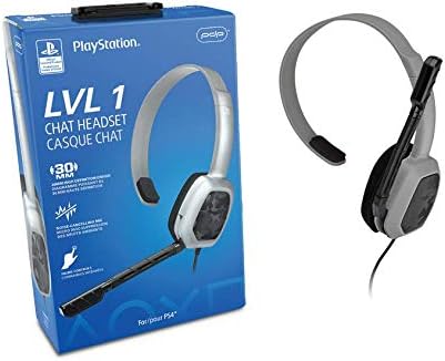 playstation lvl 1 headset