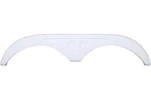 ICON Fender Skirt, Tandem, Forest River, White