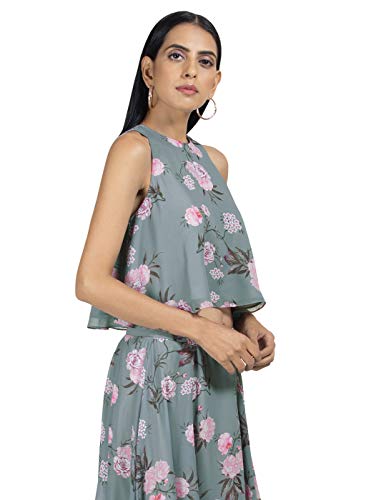 Indya-Georgette-Bustier-Saree-Blouse