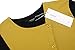 Coofandy Men's Casual Short Sleeve Patchwork T-shirt