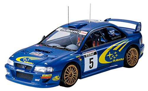 Subaru Impreza WRC　1999年　EPラジコンカー Tamiya 1/24 Sports Car Series No.218 Subaru Impreza WRC 1999 Model