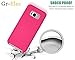 Galaxy S8 Plus Cases - GreenElec [Perfect Fit] [Slim Fit] [Shock Absorption] [Scratch Proof] Heavy Duty Dual Layer Armor Defender Protective PC Cover Case for Samsung Galaxy S8 Plus, Rose